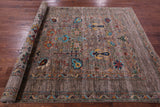 Peshawar Hand Knotted Wool Rug - 5' 9" X 8' 3" - Golden Nile