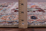 Turkmen Ersari Hand Knotted Wool Rug - 4' 3" X 5' 10" - Golden Nile