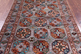Turkmen Ersari Hand Knotted Wool Rug - 4' 1" X 6' 2" - Golden Nile