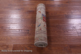 Peshawar Hand Knotted Wool Runner Rug - 2' 8" X 8' 4" - Golden Nile