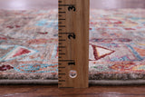 Turkmen Ersari Hand Knotted Wool Runner Rug - 2' 7" X 8' 4" - Golden Nile