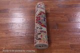 Turkmen Ersari Hand Knotted Wool Runner Rug - 2' 7" X 8' 4" - Golden Nile