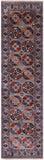Turkmen Ersari Handmade Wool Runner Rug - 2' 8" X 9' 9" - Golden Nile