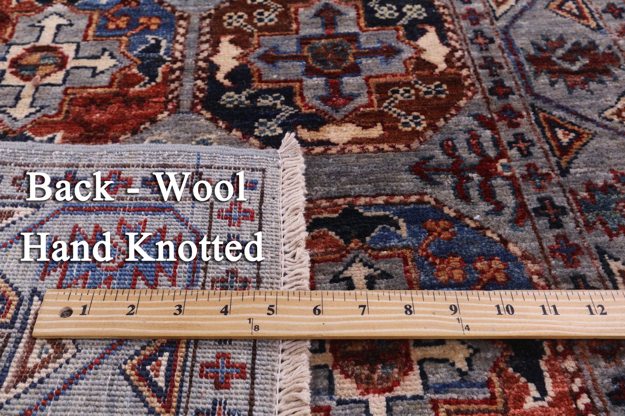 Turkmen Ersari Handmade Wool Runner Rug - 2' 8" X 9' 9" - Golden Nile