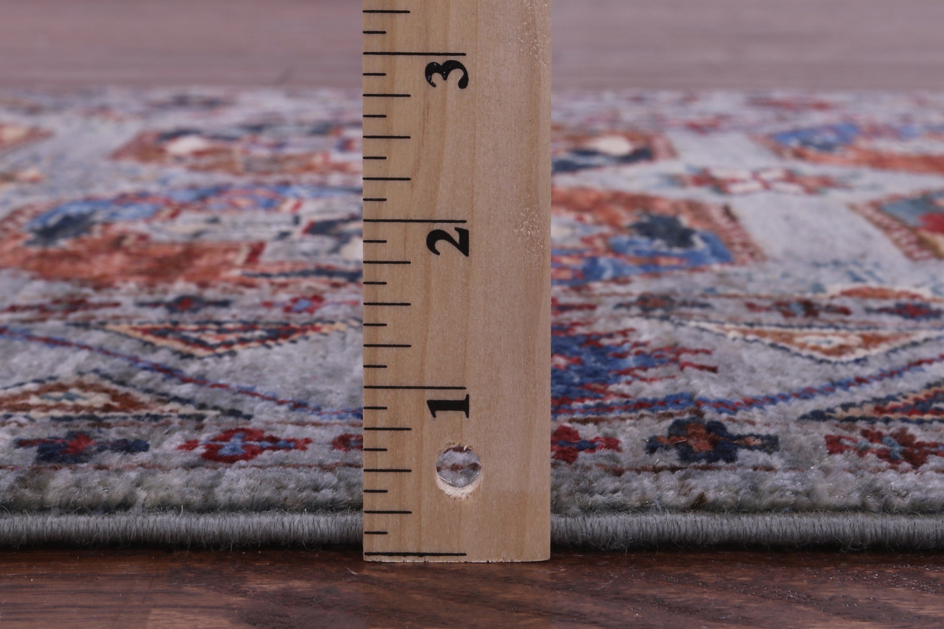 Turkmen Ersari Handmade Wool Runner Rug - 2' 8" X 9' 9" - Golden Nile