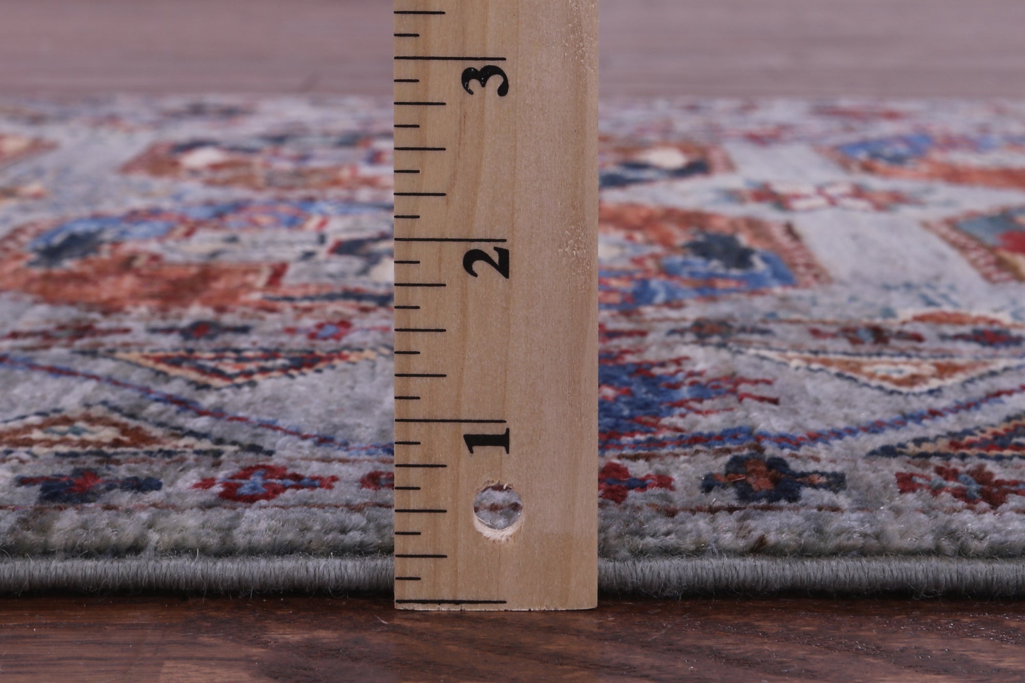 Turkmen Ersari Handmade Wool Runner Rug - 2' 8" X 9' 9" - Golden Nile
