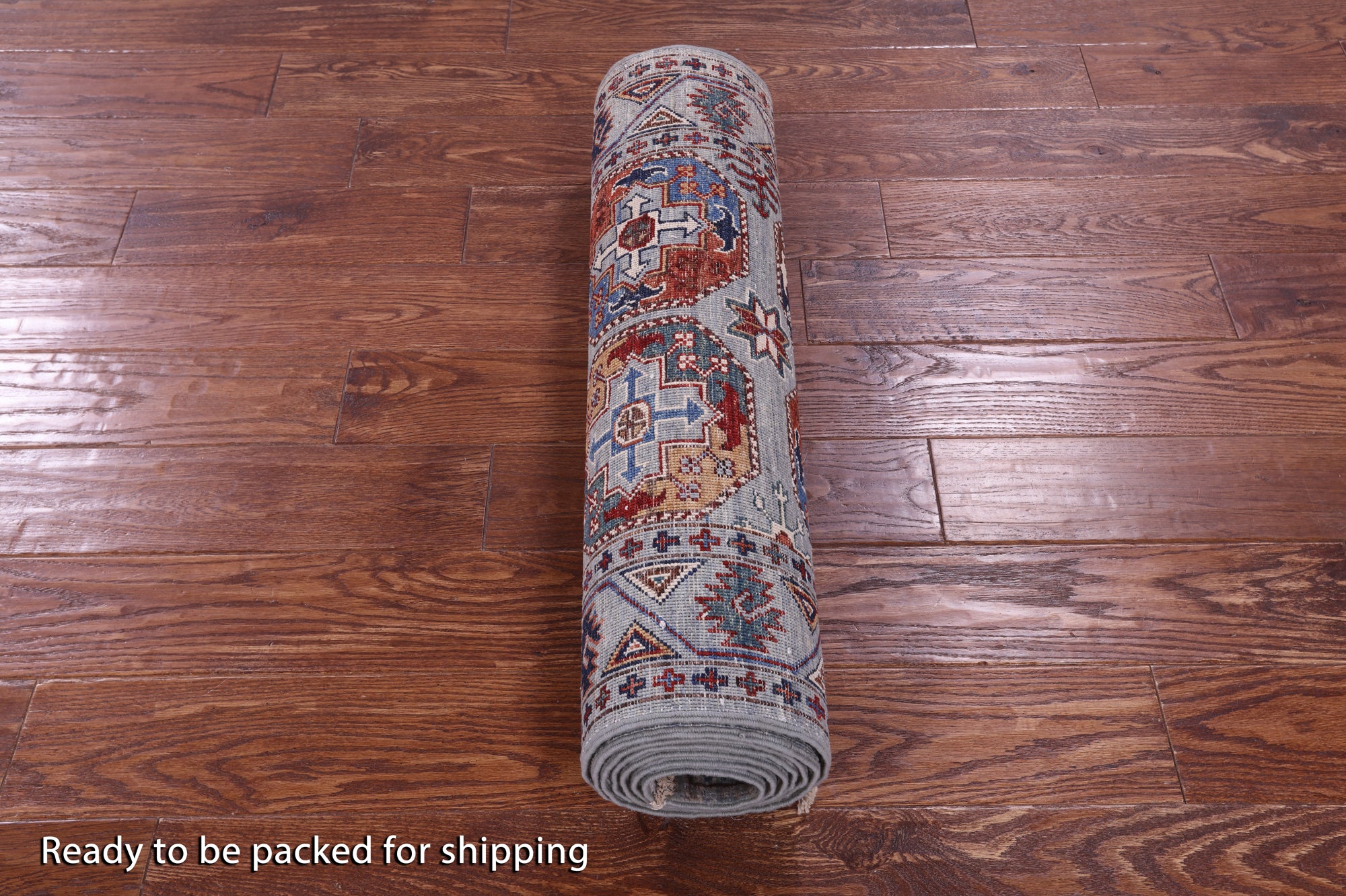 Turkmen Ersari Handmade Wool Runner Rug - 2' 8" X 9' 9" - Golden Nile