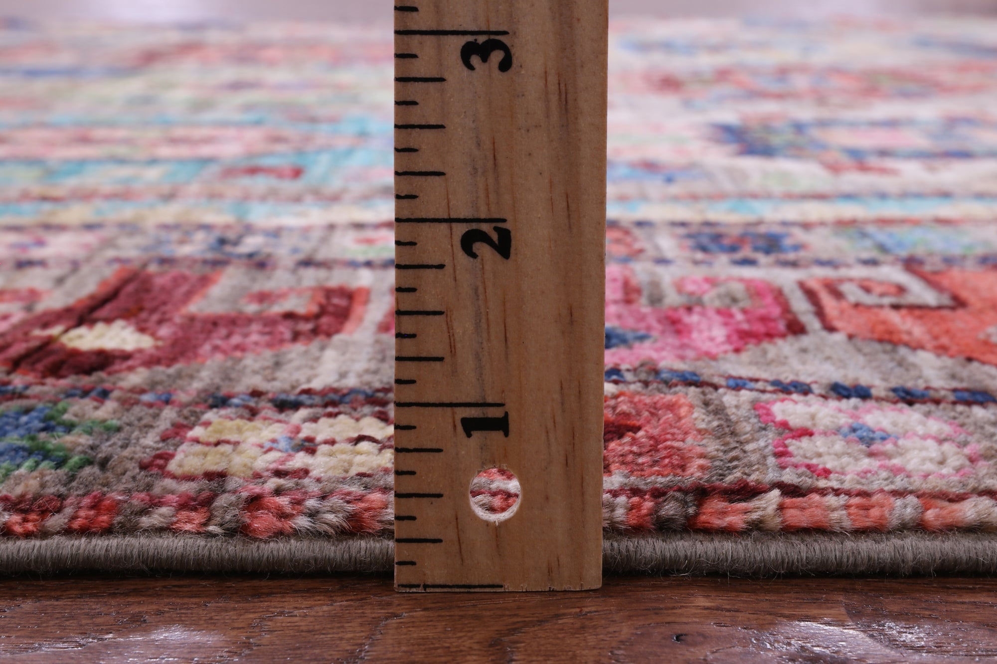Tribal Persian Hand Knotted Wool Rug - 5' 1" X 7' 1" - Golden Nile