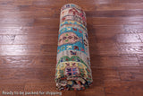 Tribal Persian Hand Knotted Wool Rug - 5' 1" X 7' 1" - Golden Nile
