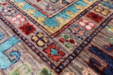 Tribal Persian Hand Knotted Wool Rug - 5' 1" X 7' 1" - Golden Nile