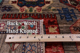 Tribal Persian Hand Knotted Wool Rug - 5' 1" X 7' 1" - Golden Nile