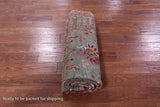 Peshawar Hand Knotted Wool Rug - 5' 10" X 8' 11" - Golden Nile