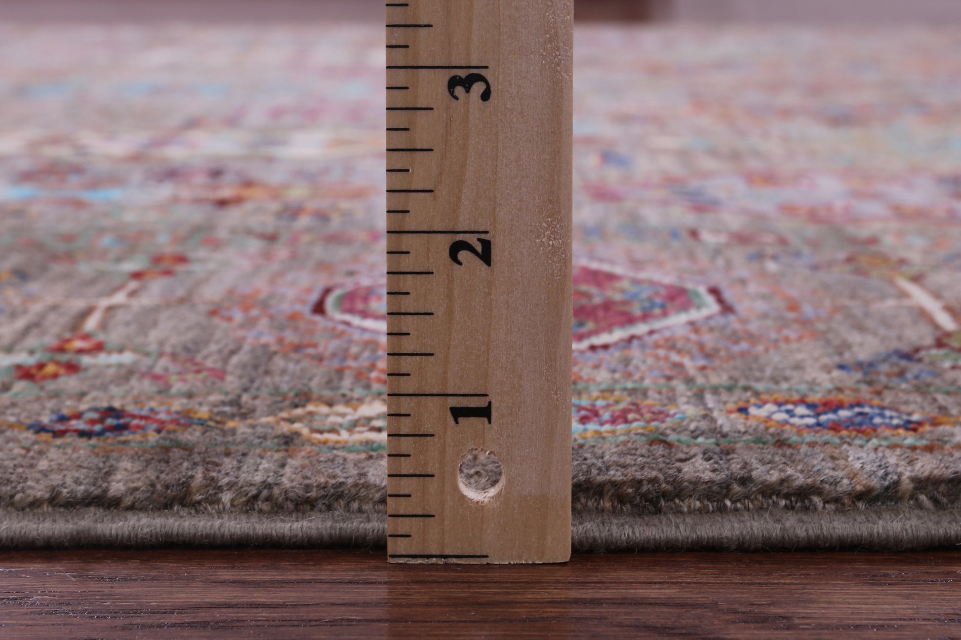 Turkmen Ersari Hand Knotted Wool Rug - 5' 9" X 8' 2" - Golden Nile
