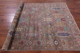 Turkmen Ersari Hand Knotted Wool Rug - 5' 9" X 8' 2" - Golden Nile