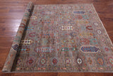 Turkmen Ersari Hand Knotted Wool Rug - 5' 9" X 8' 2" - Golden Nile