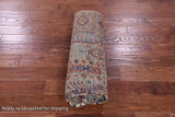 Turkmen Ersari Hand Knotted Wool Rug - 5' 9" X 8' 2" - Golden Nile
