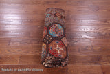 Brown Turkmen Ersari Hand Knotted Wool Rug - 5' 9" X 8' 1" - Golden Nile