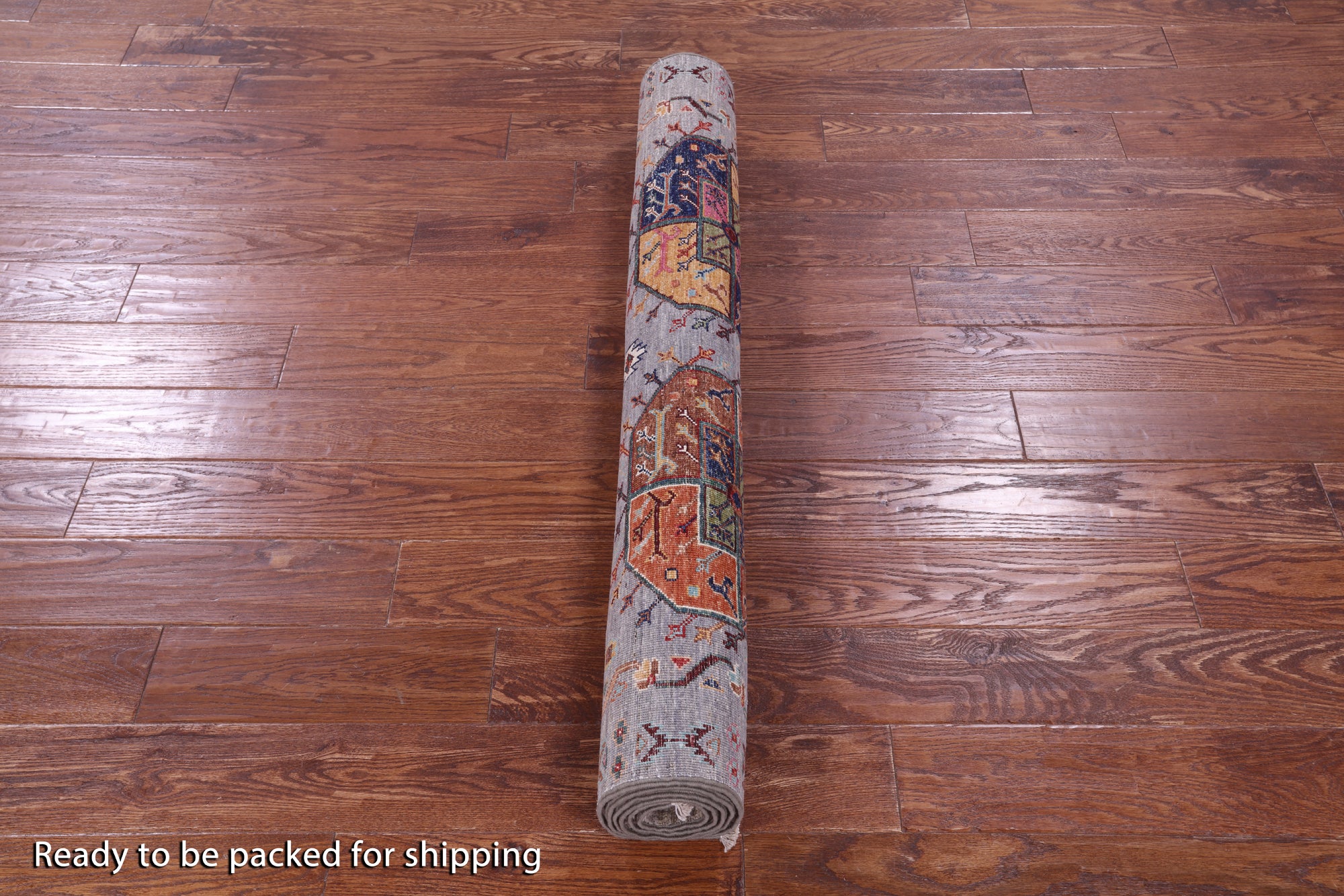 Turkmen Ersari Hand Knotted Wool Rug - 4' 0" X 6' 4" - Golden Nile