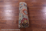 Turkmen Ersari Handmade Wool Rug - 5' 0" X 6' 9" - Golden Nile