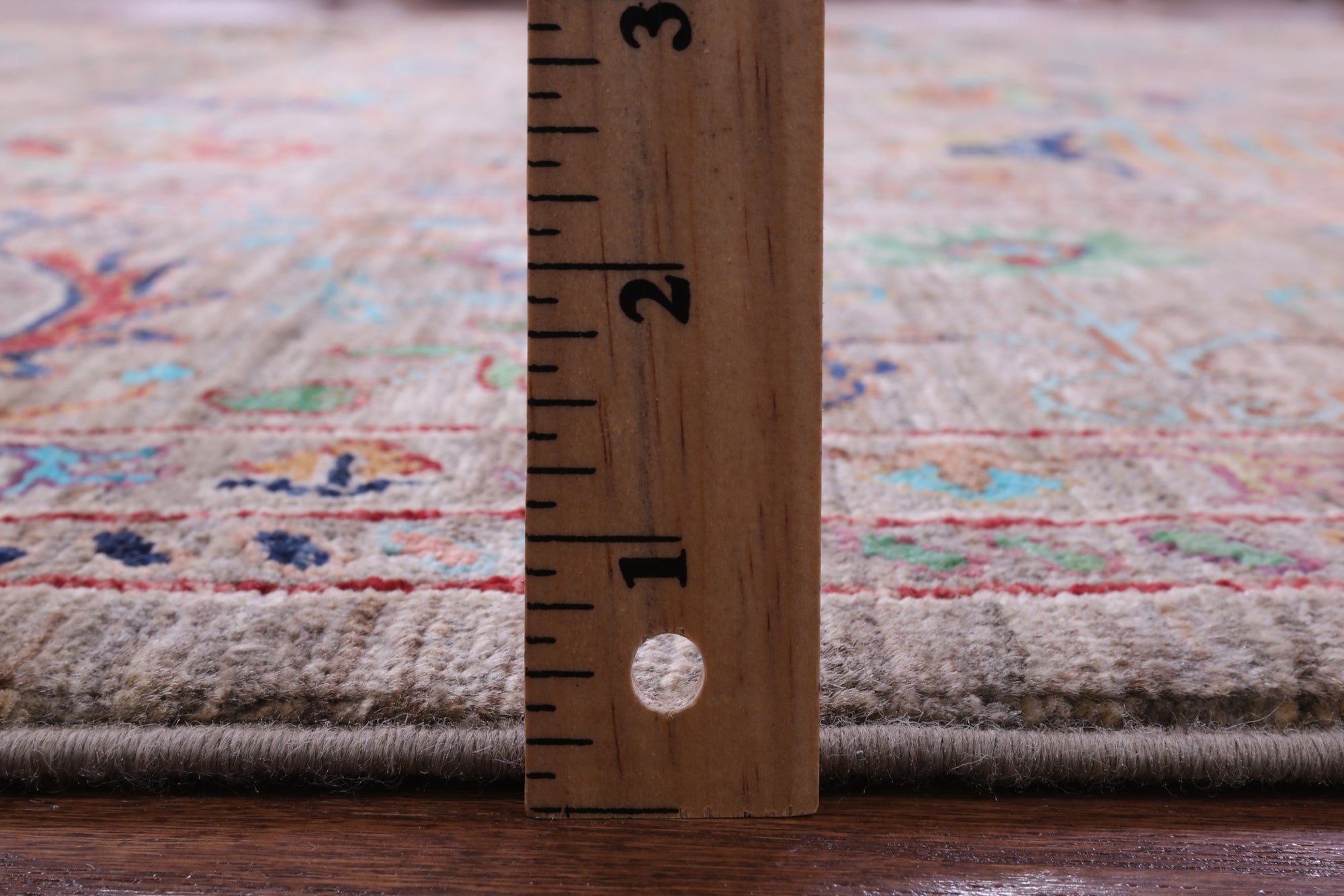 Peshawar Handmade Wool Rug - 8' 0" X 11' 7" - Golden Nile