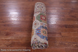 Turkmen Ersari Hand Knotted Wool Rug - 8' 10" X 11' 10" - Golden Nile