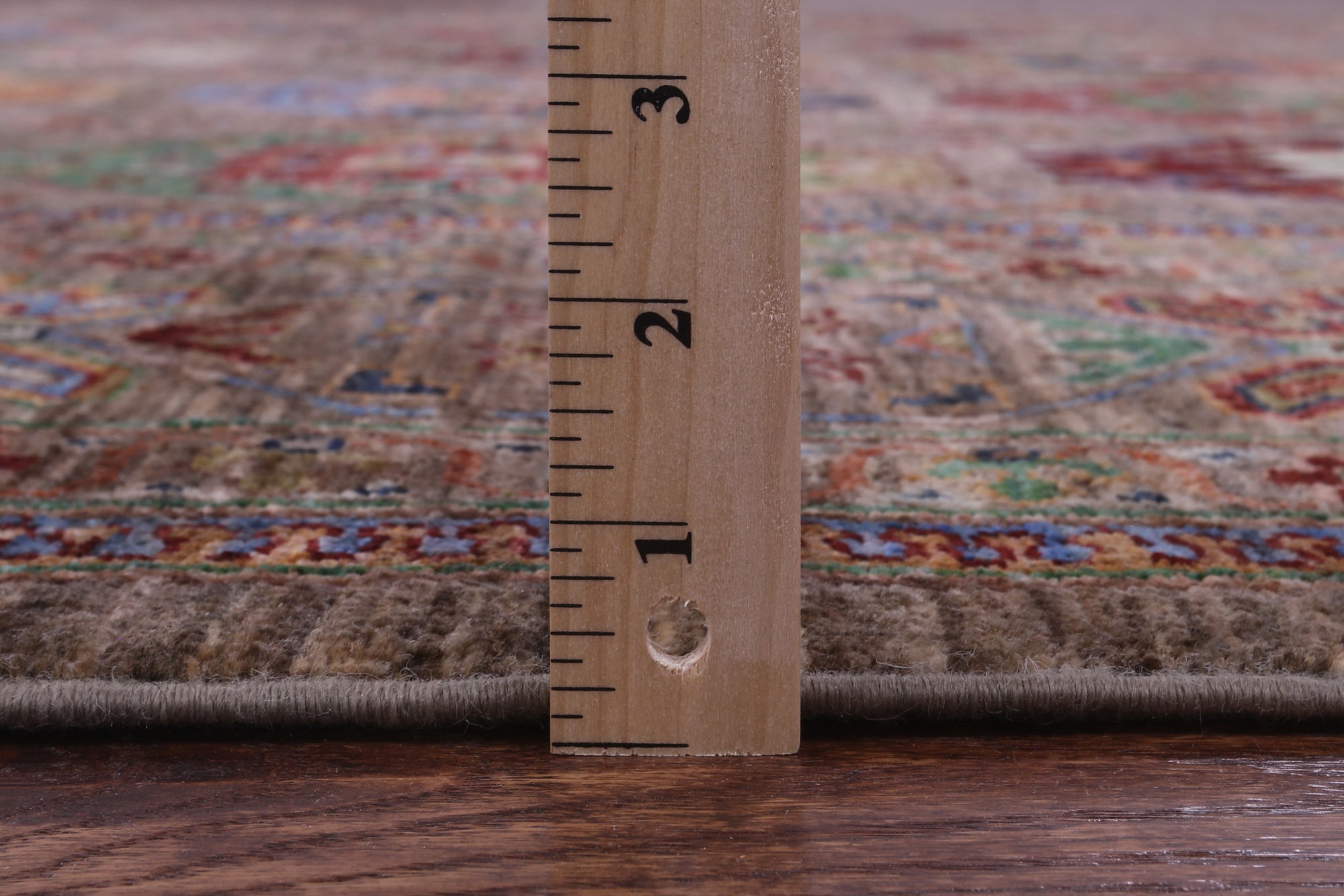 Turkmen Ersari Hand Knotted Wool Rug - 8' 10" X 11' 10" - Golden Nile