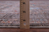 Peshawar Hand Knotted Wool Rug - 8' 1" X 9' 8" - Golden Nile