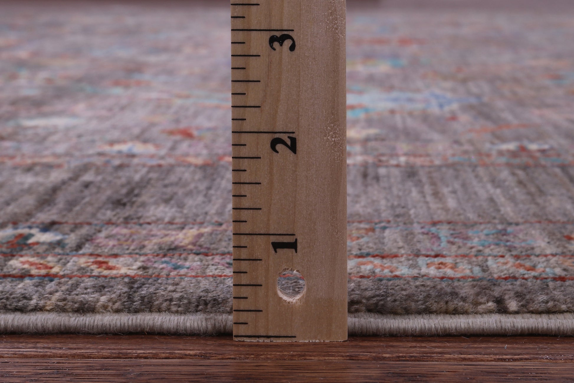 Peshawar Hand Knotted Wool Rug - 8' 1" X 9' 8" - Golden Nile