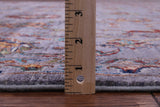 Grey Peshawar Handmade Wool Rug - 8' 1" X 10' 2" - Golden Nile