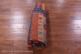 Tribal Persian Gabbeh Hand Knotted Wool Rug - 6' 8" X 9' 5" - Golden Nile
