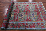 William Morris Hand Knotted Wool Area Rug - 5' 1" X 7' 10" - Golden Nile