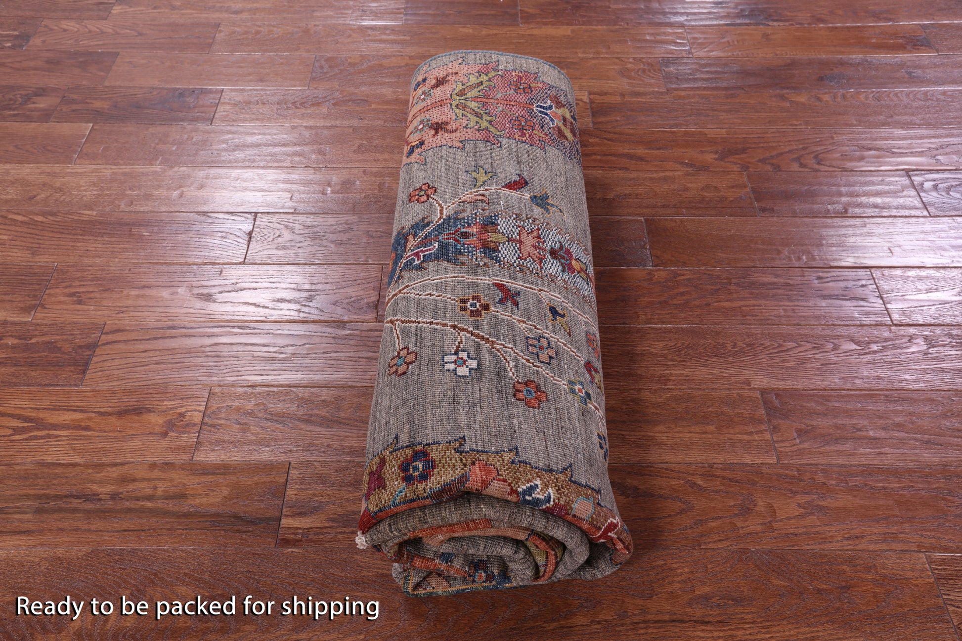 Tribal Persian Gabbeh Hand Knotted Wool Rug - 5' 9" X 8' 4" - Golden Nile