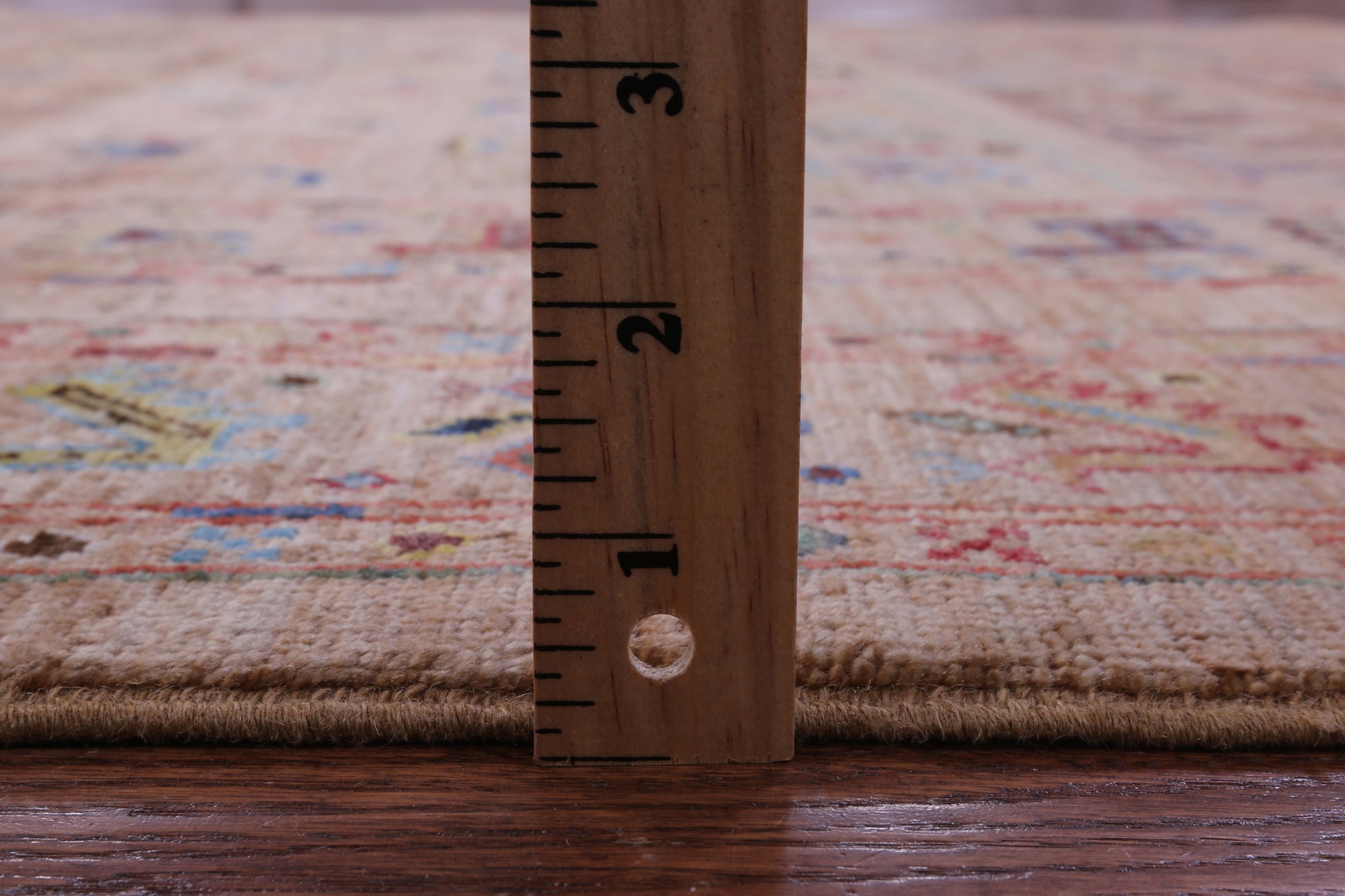 Persian Tribal Gabbeh Hand Knotted Wool Rug - 6' 8" X 10' 4" - Golden Nile