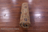 Persian Tribal Gabbeh Hand Knotted Wool Rug - 6' 8" X 10' 4" - Golden Nile