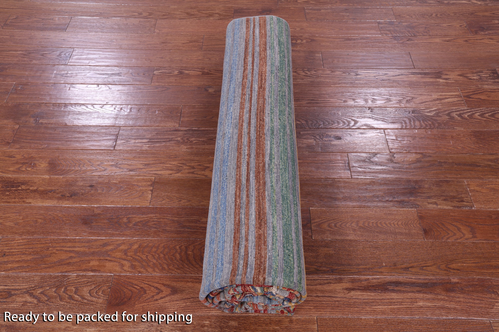 Khorjin Persian Gabbeh Hand Knotted Wool Rug - 8' 3" X 10' 3" - Golden Nile