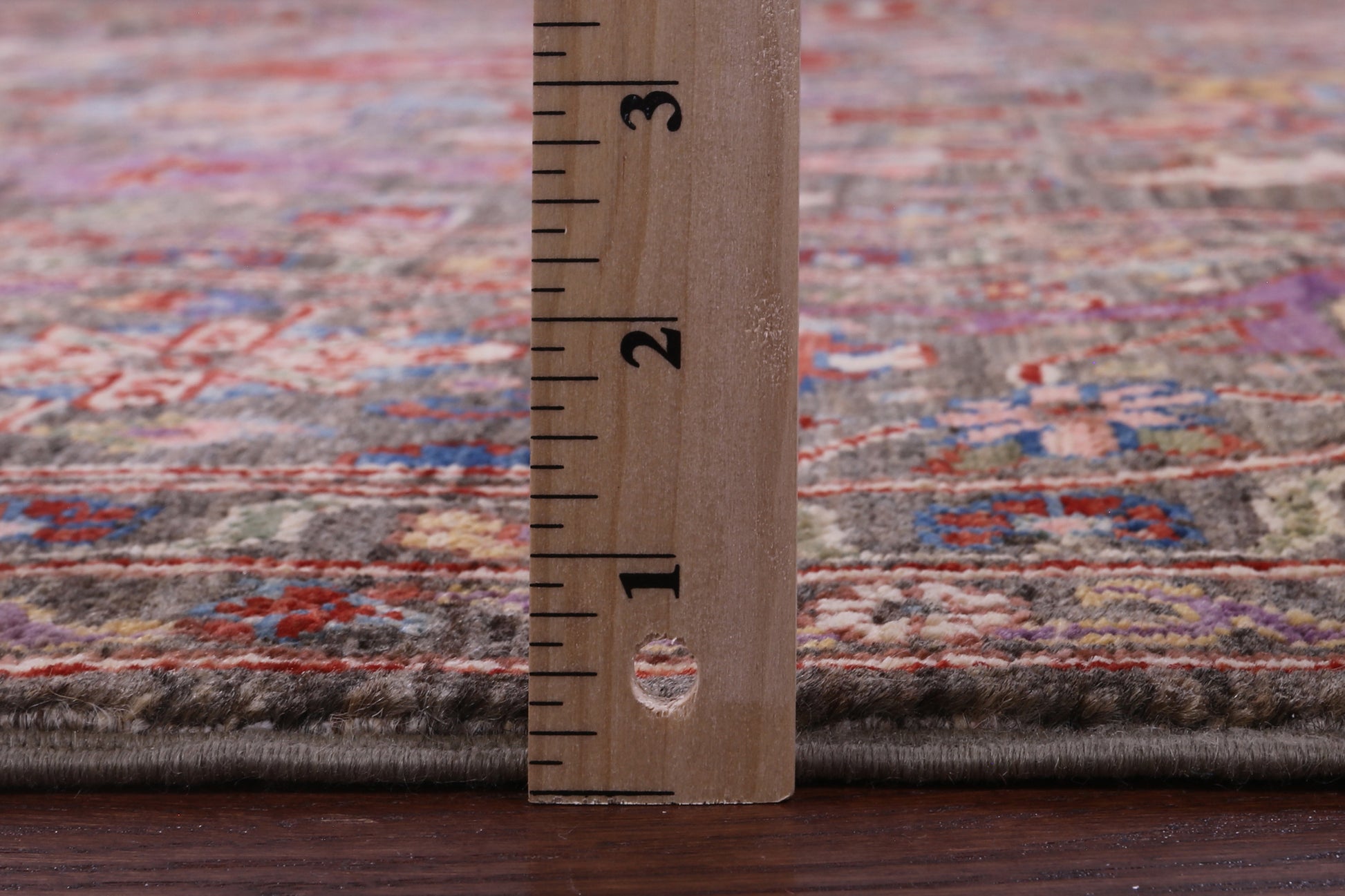 Persian Fine Serapi Hand Knotted Wool Rug - 8' 8" X 11' 11" - Golden Nile