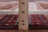 Tribal Persian Gabbeh Hand Knotted Wool Rug - 5' 9" X 8' 5" - Golden Nile