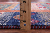 Tribal Persian Gabbeh Handmade Wool Runner Rug - 2' 9" X 9' 11" - Golden Nile
