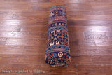 Persian Fine Serapi Hand Knotted Wool Rug - 5' 11" X 7' 9" - Golden Nile