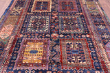 Persian Fine Serapi Hand Knotted Wool Rug - 5' 11" X 7' 9" - Golden Nile