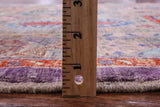 Persian Fine Serapi Hand Knotted Wool Rug - 4' 1" X 6' 1" - Golden Nile