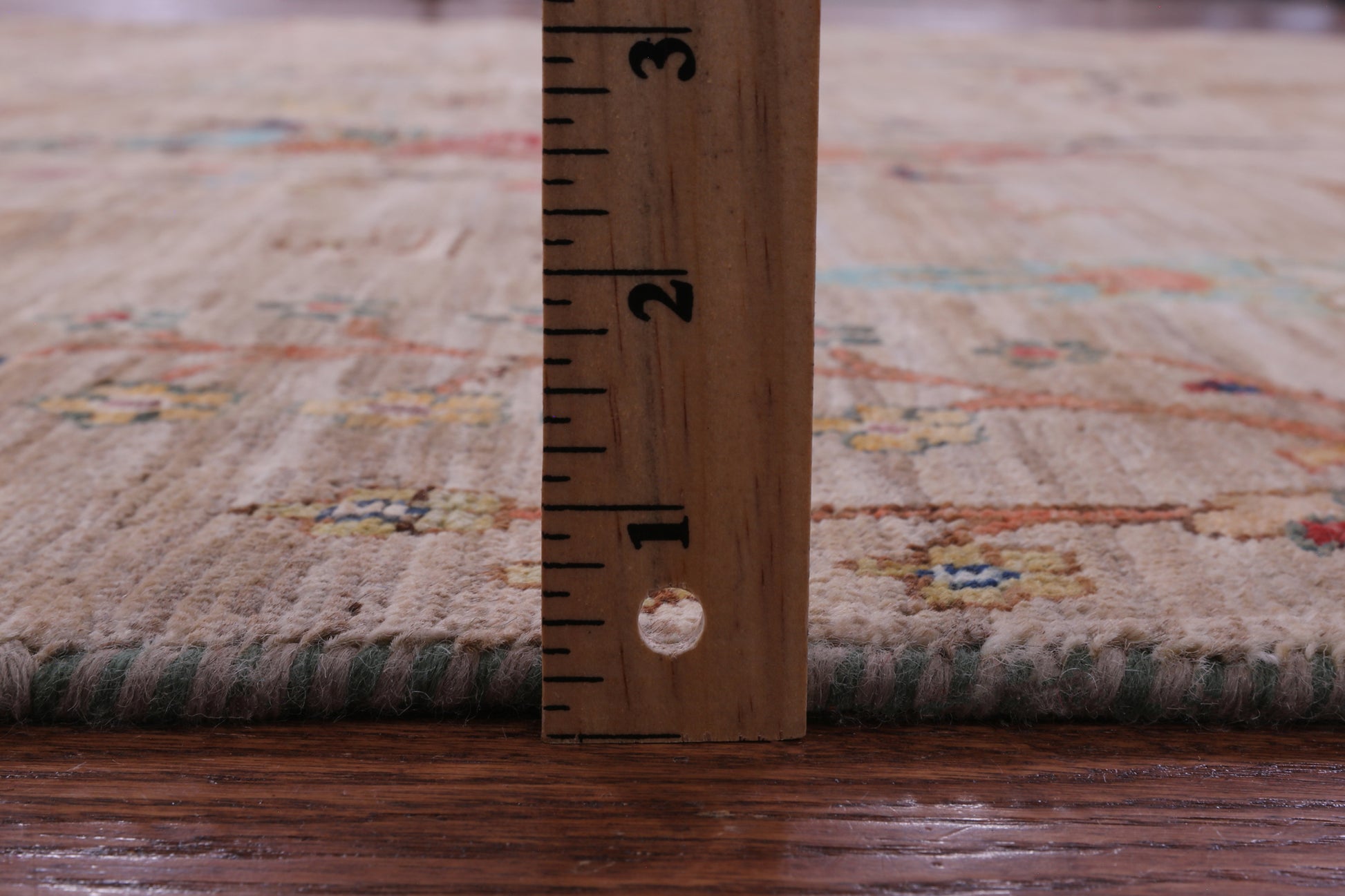 Persian Tribal Gabbeh Hand Knotted Wool Rug - 6' 10" X 9' 9" - Golden Nile