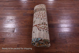Persian Tribal Gabbeh Hand Knotted Wool Rug - 6' 10" X 9' 9" - Golden Nile