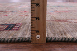 Tribal Persian Gabbeh Hand Knotted Wool Rug - 5' 1" X 6' 9" - Golden Nile