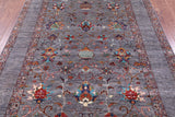 Peshawar Hand Knotted Wool Rug - 5' 9" X 8' 0" - Golden Nile