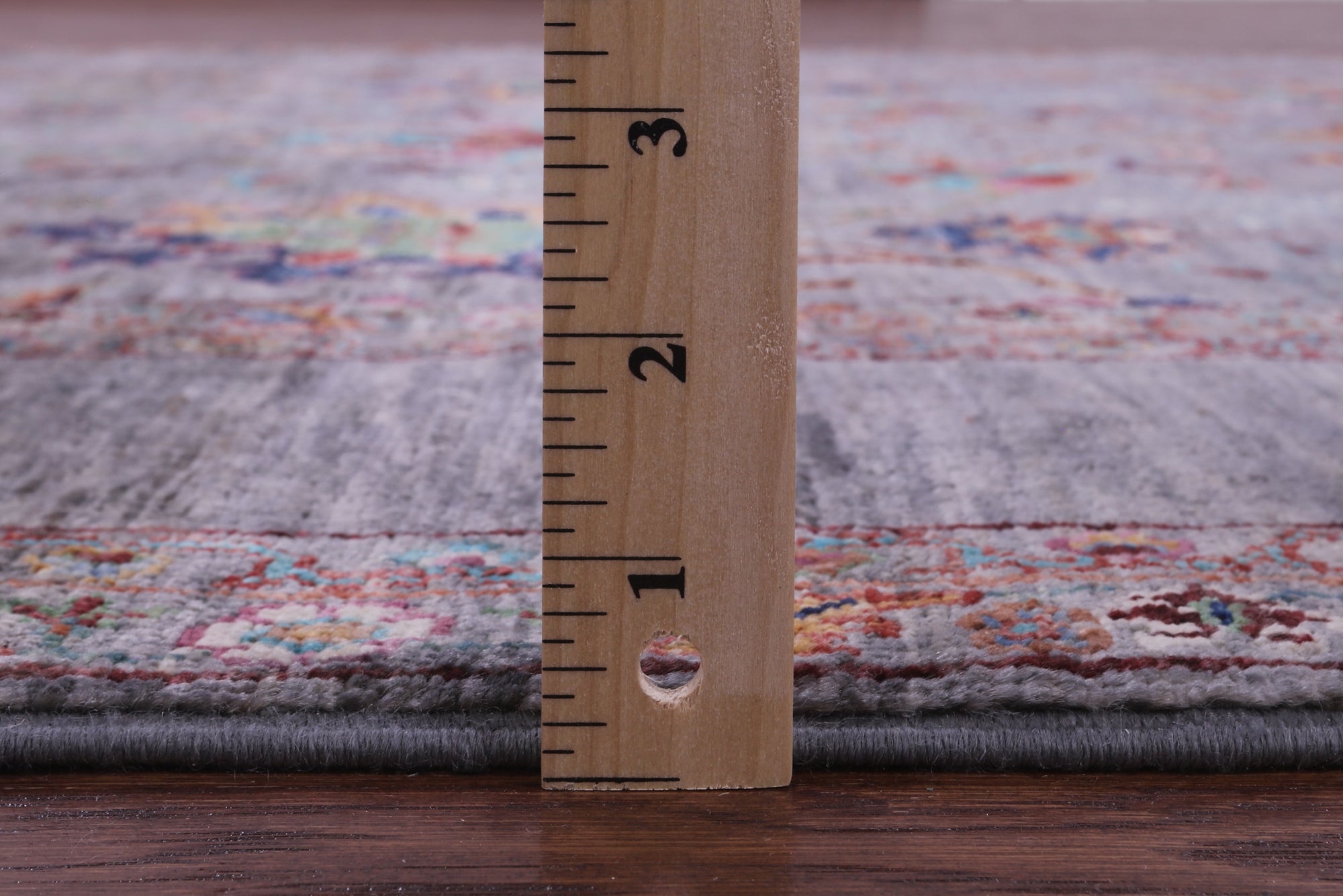 Peshawar Hand Knotted Wool Rug - 5' 9" X 8' 0" - Golden Nile