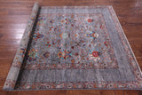 Peshawar Hand Knotted Wool Rug - 5' 9" X 8' 0" - Golden Nile