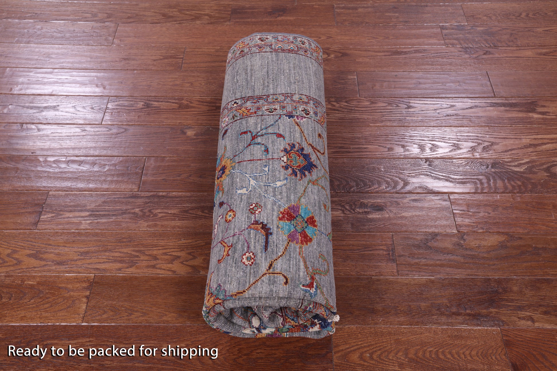 Peshawar Hand Knotted Wool Rug - 5' 9" X 8' 0" - Golden Nile