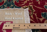 William Morris Hand Knotted Wool Area Rug - 6' 1" X 8' 10" - Golden Nile