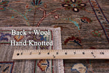 Peshawar Hand Knotted Wool Runner Rug - 2' 9" X 8' 1" - Golden Nile